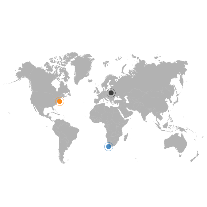Mapa de Norte América